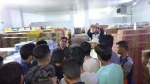 برگزاری تور صنعتی دانشجویان آموزشکده فنی کشاورزی فسا در  کارخانه مانی ماس 3