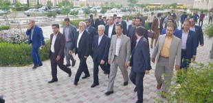 حضور وزیر علوم ، تحقیقات و فناوری در فسا 5