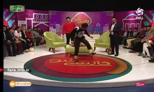 روپایی در برنامه فارسی شو 3