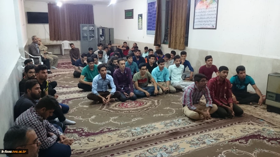 برگزاری جلسه پرسش و پاسخ دانشجویی 3