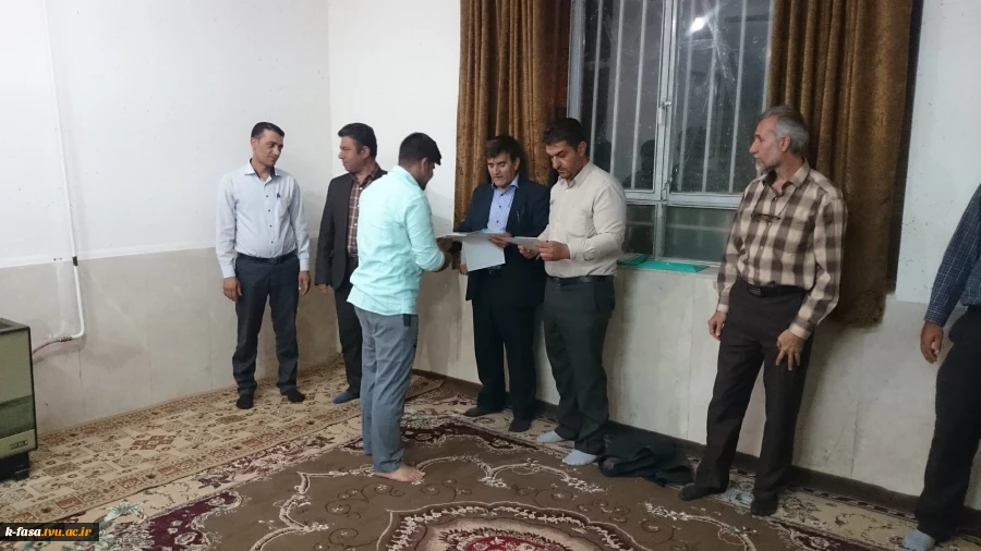 تجلیل از تیم های برتر ورزشی 3