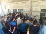 بازدید دانشجویان آموزشکده از مرکز آموزش فنی و حرفه ای شهرستان 2