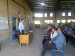 بازدید دانشجویان آموزشکده از مرکز آموزش فنی و حرفه ای شهرستان 5