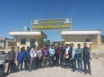 بازدید دانشجویان آموزشکده از مرکز آموزش فنی و حرفه ای شهرستان 10