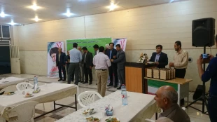 تجلیل از سرپرستان خوابگاه های آموزشکده 2