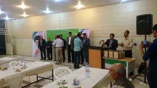 تجلیل از سرپرستان خوابگاه های آموزشکده 3