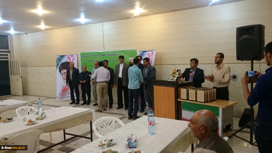 تجلیل از سرپرستان خوابگاه های آموزشکده 3