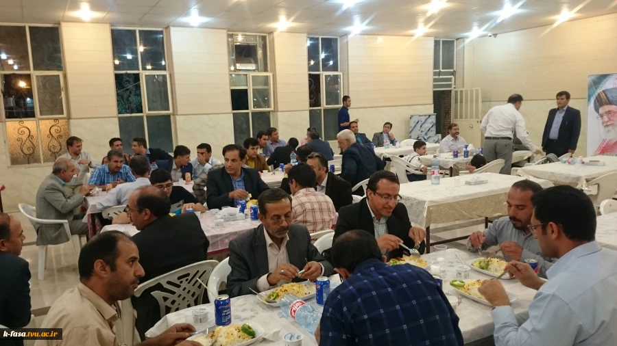 برگزاری ضیافت شام به مناسبت تجلیل از مقام استاد 10