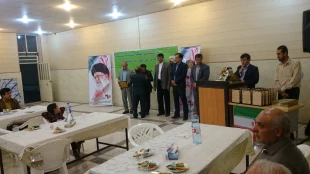 برگزاری ضیافت شام به مناسبت تجلیل از مقام استاد 2