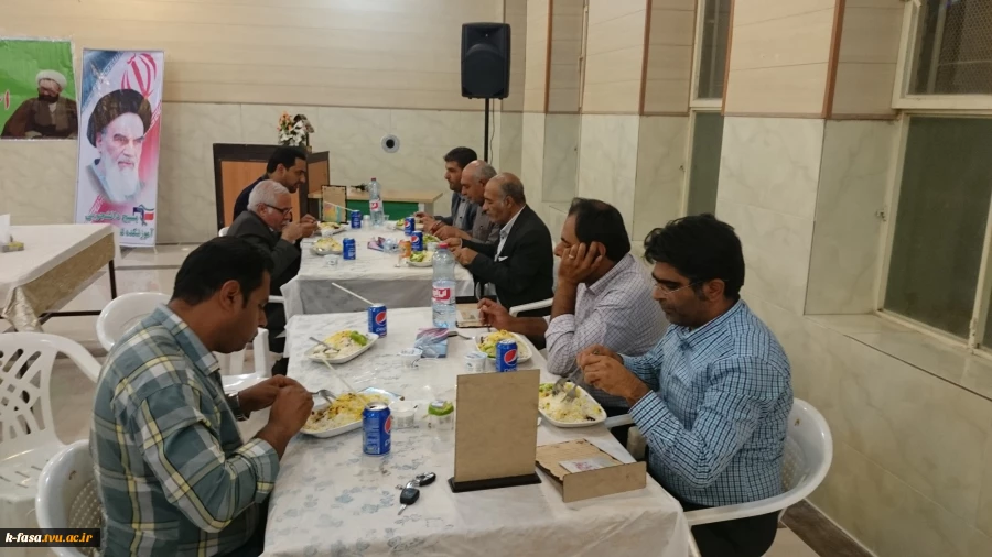 برگزاری ضیافت شام به مناسبت تجلیل از مقام استاد 5
