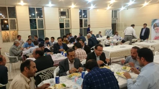 برگزاری ضیافت شام به مناسبت تجلیل از مقام استاد 7