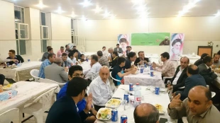 برگزاری ضیافت شام به مناسبت تجلیل از مقام استاد 9