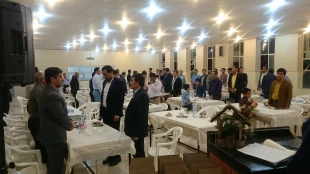برگزاری ضیافت شام به مناسبت تجلیل از مقام استاد 11