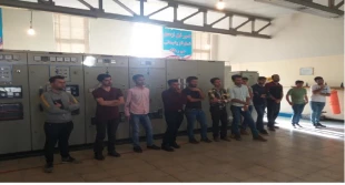 بازدید علمی دانشجویان مهندسی برق آموزشکده از ایستگاه پست برق ۶۶ کیلوولت فسا 3