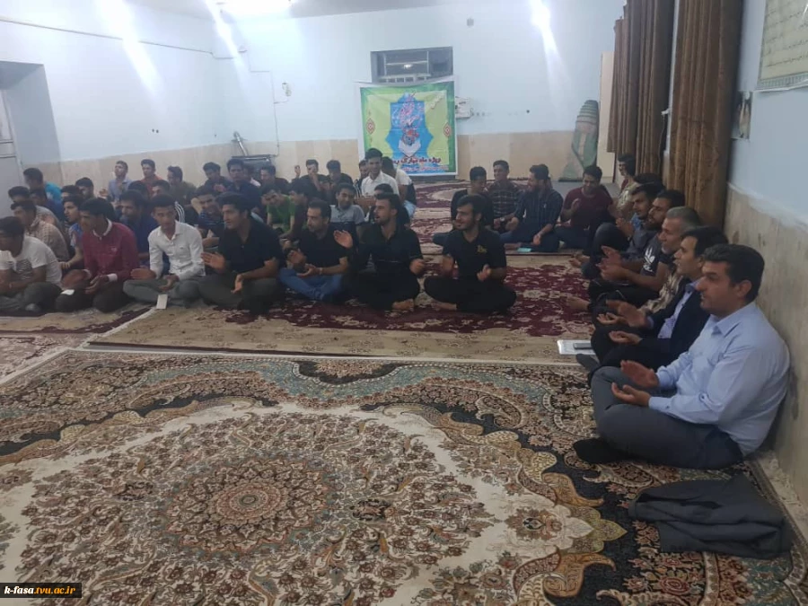 برگزاری مراسم جشن میلاد کریم اهل بیت امام حسن مجتبی (ع) 2