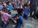 حضور پرشور دانشجویان آموزشکده در نماز عبادی سیاسی جمعه شهرستان 2