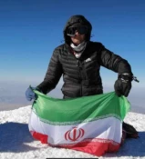 صعود به قله آرارات ترکیه توسط دانشجوی آموزشکده 4