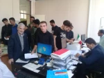 گزارش تصویری از ثبت نام دانشجویان جدید الورود در آموزشکده فنی و کشاورزی فسا 8