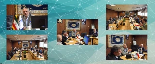 حضور قائم مقام وزیر علوم ،تحقیقات ،وفناوری در دانشگاه فنی و حرفه ای کشور