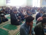 به مناسبت اربعین حسینی مراسم زیارت عاشورا در نمازخانه آموزشکده با حضور دانشجویان ،اساتید وکارکنان مرکز برگزار شد.