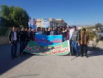 حضور پرشور دانشجویان اموزشکده فنی و کشاورزی فسا در راهپیمایی 13 آبان 7