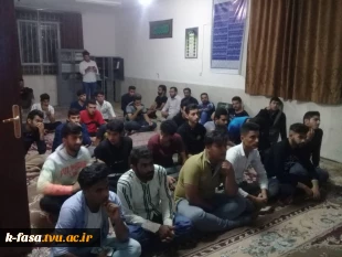 برگزاری مراسم جشن به مناسبت یوم اله 13 آبان در خوابگاه دانشجویی  6