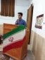 نشست صمیمانه مسئولین با دانشجویان