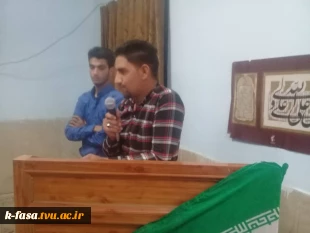 نشست صمیمانه مسئولین با دانشجویان 5