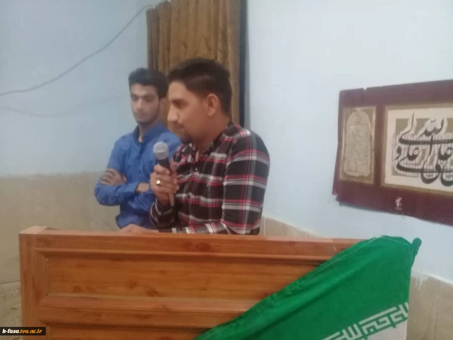 نشست صمیمانه مسئولین با دانشجویان 5