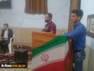 نشست صمیمانه مسئولین با دانشجویان 6
