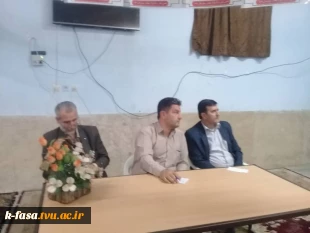 نشست صمیمانه مسئولین با دانشجویان 7