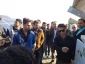 بازدید علمی دانشجویان رشته برق از نیروگاه خورشیدی سروستان
