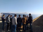 بازدید علمی دانشجویان رشته برق از نیروگاه خورشیدی سروستان 4