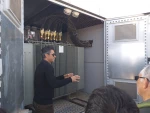 بازدید علمی دانشجویان رشته برق از نیروگاه خورشیدی سروستان 10