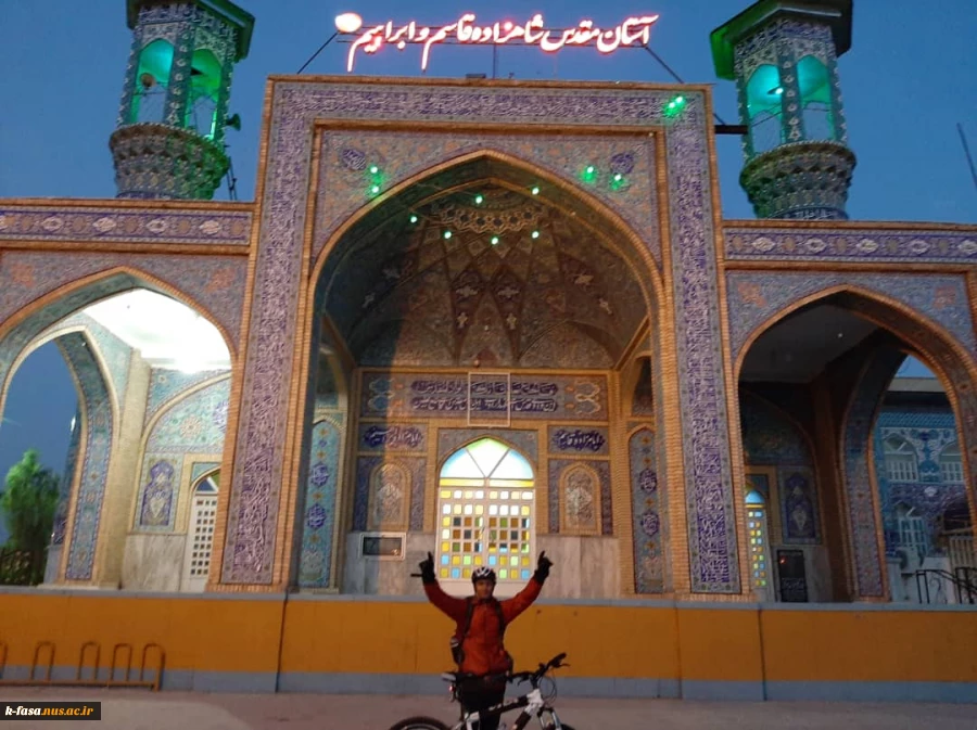 دوچرخه سواری به مناسبت گرامیداشت هفته پژوهش 2