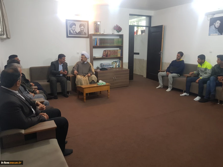 دیدار با امام جمعه 4