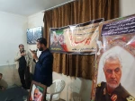 برگزاری مراسم بزرگداشت سردار دلها شهید سپهبد حاج قاسم سلیمانی در آموزشکده فنی و کشاورزی فسا  10