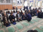 مراسم بزرگداشت سردار سپهبد حاج قاسم سلیمانی در مصلی فسا 3