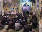 مراسم بزرگداشت سردار سپهبد حاج قاسم سلیمانی در مصلی فسا 4
