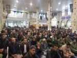 مراسم بزرگداشت سردار سپهبد حاج قاسم سلیمانی در مصلی فسا 5