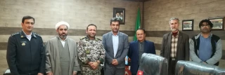 دیدار ریاست و کارکنان آموزشکده فنی و کشاورزی فسا با فرماندهی و کادر محترم نیروی هوایی شهرستان فسا به مناسبت سالگرد بزرگداشت روز نیروی هوایی