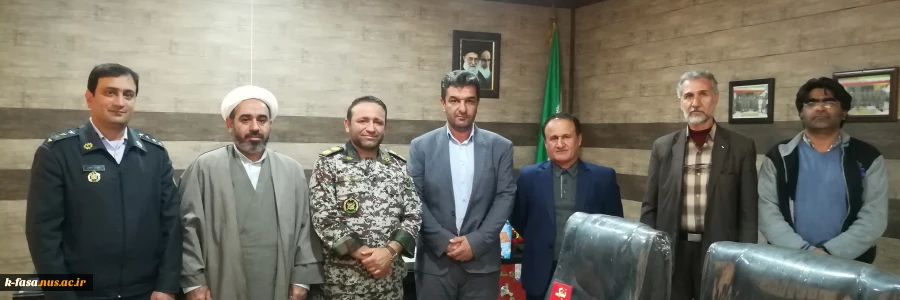دیدار ریاست و کارکنان آموزشکده فنی و کشاورزی فسا با فرماندهی و کادر محترم نیروی هوایی شهرستان فسا به مناسبت سالگرد بزرگداشت روز نیروی هوایی 2