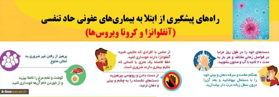 راه های پیشگیری از ویروس کرونا