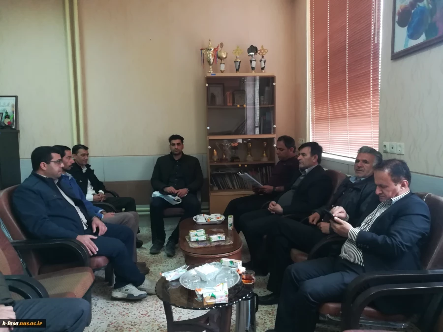 برگزاری جلسه آموزش مبارزه با ویروس کرونا 2