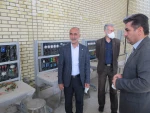 بازدید نماینده محترم مجلس شورای اسلامی جناب آقای دکتر فیروزی از آموزشکده فنی و کشاورزی فسا 4