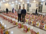 بسته معیشتی آموزشکده فنی و کشاورزی فسا جهت کمک به نیازمندان 4