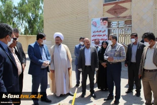 ساخت خوابگاه دانشجویی دانشکده فنی و کشاورزی فسا آغاز شد 3