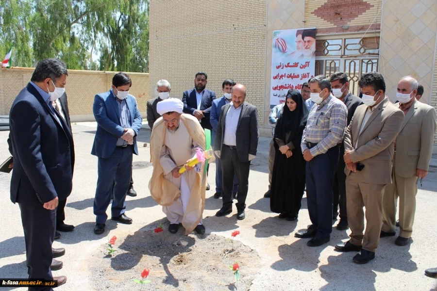 ساخت خوابگاه دانشجویی دانشکده فنی و کشاورزی فسا آغاز شد 4