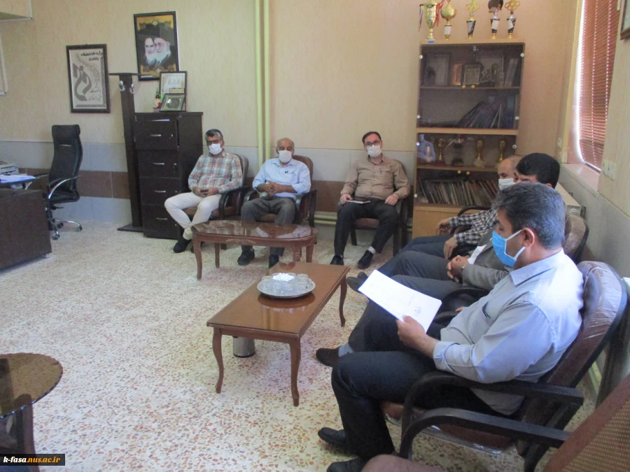 جلسه مجمع خیرین 4
