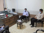 بازدید کارشناسان بهداشت محیط از آموزشکده فنی و کشاورزی فسا  2